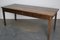Antique French Oak Farmhouse Dining Table, Late 19th Century, Image 12