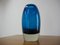 Mid-Century Art Glass Vase, Czechoslovakia, 1960s 6