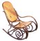 Sedia a dondolo nr. 10 di Thonet, 1910, Immagine 2