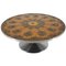 Round Tile-Top Coffee Table by Lilly Just Lichtenberg for Poul Cadovius, 1960s 1