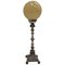 Art Nouveau Style Metal Table Lamp, Image 1