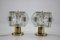 Mid-Century Glass Table Lamps, 1970s, Set of 2, Image 2