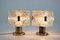 Mid-Century Glass Table Lamps, 1970s, Set of 2 4