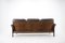 3-Seat Sofa in Dark Brown Leather by Georg Thams, Denmark, 1970s, Image 8