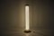 Moderne Stehlampe aus Messing & Kunstglas von Kamenický Šenov & Preciosa, 1960er 7