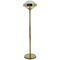 Preciosa Gold Floor Lamp, Czechoslovakia, 1970s 1