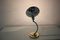 Lámpara de mesa Mid-Century de metal, años 50, Imagen 10