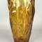 Vintage Amber Glass Vase, 1970s, Image 2