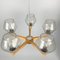 Vintage Chandelier from Drevo Humpolec, Czechoslovakia, 1970s 2