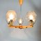 Vintage Chandelier from Drevo Humpolec, Czechoslovakia, 1970s, Image 3