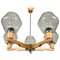 Vintage Chandelier from Drevo Humpolec, Czechoslovakia, 1970s, Image 1