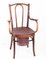 Toilet Armchair from Thonet, 1900s 2