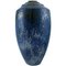 Large Ceramic Vase with Metallic Glaze, Image 1