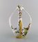 Art Nouveau Vase in Crackled Ceramics by T. Colenbrander for Ram, 1930s 4