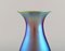 Ikora Vase aus schillerndem Glas von WMF, Deutschland, 1930er 4