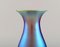 Ikora Vase in Iridescent Glass from WMF, Germany, 1930s 4