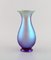 Ikora Vase aus schillerndem Glas von WMF, Deutschland, 1930er 2