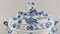 Large Antique Meissen Blue Onion Lidded Tureen in Hand-Painted Porcelain, Image 2