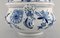 Große Antike Meissen Blaue Onion Terrine mit Deckel aus handbemaltem Porzellan 5