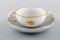 Meissen Bouillon Tassen mit Unterteller aus Porzellan mit Blumen und Blattwerk, 12er Set 2