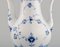 Blue Fluted Full Lace Coffee Pot in Porcelain from Royal Copenhagen 3