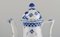 Blue Fluted Full Lace Coffee Pot in Porcelain from Royal Copenhagen 2