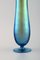 Ikora Vase aus schillerndem Glas von WMF, Deutschland, 1930er 5
