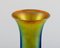 Ikora Vase aus schillerndem Glas von WMF, Deutschland, 1930er 3