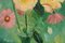 Hans Ripa (1912-2001), Artiste Peintre, Huile sur Toile, Arrangement avec Fleurs, Suède 4