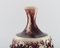 Swedish Glazed Ceramic Vase by Sven Hofverberg, 1970s 4