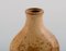 Danish Glazed Stoneware Vase by Bode Willumsen, 1937 4