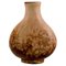 Glasierte Steingut Vase von Bode Willumsen, 1937 1