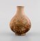 Danish Glazed Stoneware Vase by Bode Willumsen, 1937 3