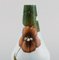 Antique Porcelain Vase by Nils Emil Lundstrom for Rörstrand, Image 2