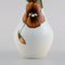 Vase Antique en Porcelaine par Nils Emil Lundstrom pour Rörstrand 3
