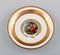 Porcelain Coffee Cups with Saucers with Romantic Scenes from Royal Copenhagen, Set of 12, Image 4