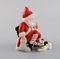 Porcelain Figurine of The Annual Santa from Royal Copenhagen, 2012 3