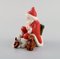 Porcelain Figurine of The Annual Santa from Royal Copenhagen, 2012 2