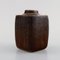 Vase in Glazed Stoneware by Valdemar Pedersen for Bing & Grondahl, 1960s 3