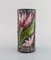 Ceramic Vase with Floral Motifs by Mari Simmulson for Upsala-Ekeby 3