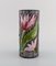 Keramik Vase mit floralen Motiven von Mari Simmulson für Upsala-Ekeby 3