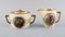 Coffee Service for 10 People in Porcelain with Romantic Scenes from Royal Copenhagen, Set of 33 4