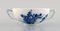 12 Blaue Blumen Bouillon Tassen mit Untertassen, 24er Set 3