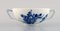 12 Blue Flower Braided Bouillon Cups with Saucers, Set of 24 3