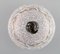 20th Century Cracked Porcelain Lidded Jar by Fanny Garde for Bing & Grøndahl 5