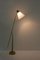 Lámpara de pie Mid-Century de Hans Bergstrom para Studio Lamp, años 40, Imagen 9