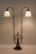 Mid-Century Floor Lamp by Tor Wolfenstein for Ditzingers, 1930s, Sweden 6