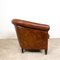 Vintage Sheep Leather Club Chair 2
