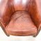 Vintage Sheep Leather Club Chair 14