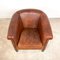 Vintage Sheep Leather Club Chair 12